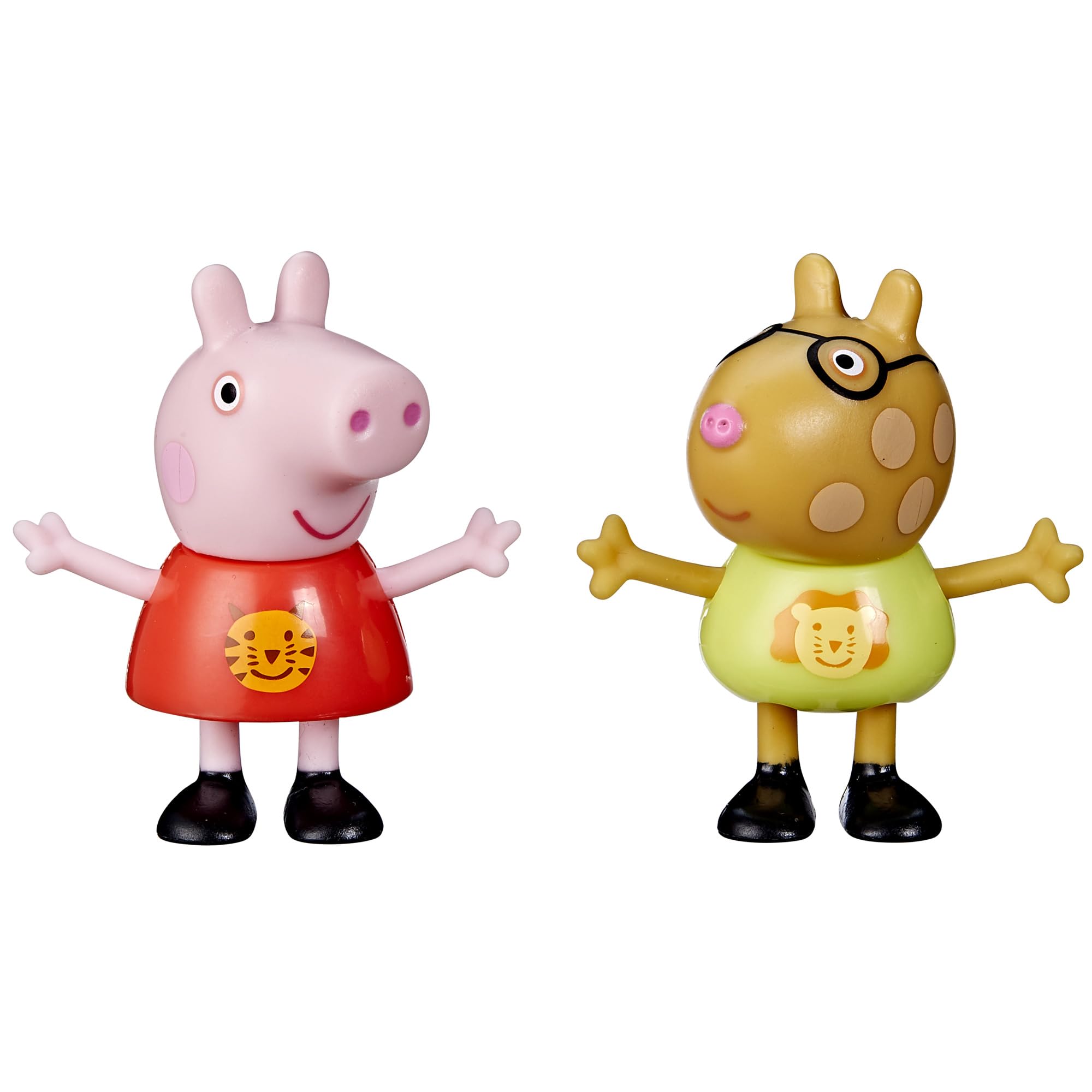 Peppa Pig and Pedro Pony 3-inch scale figures for imaginative play and collectibility.