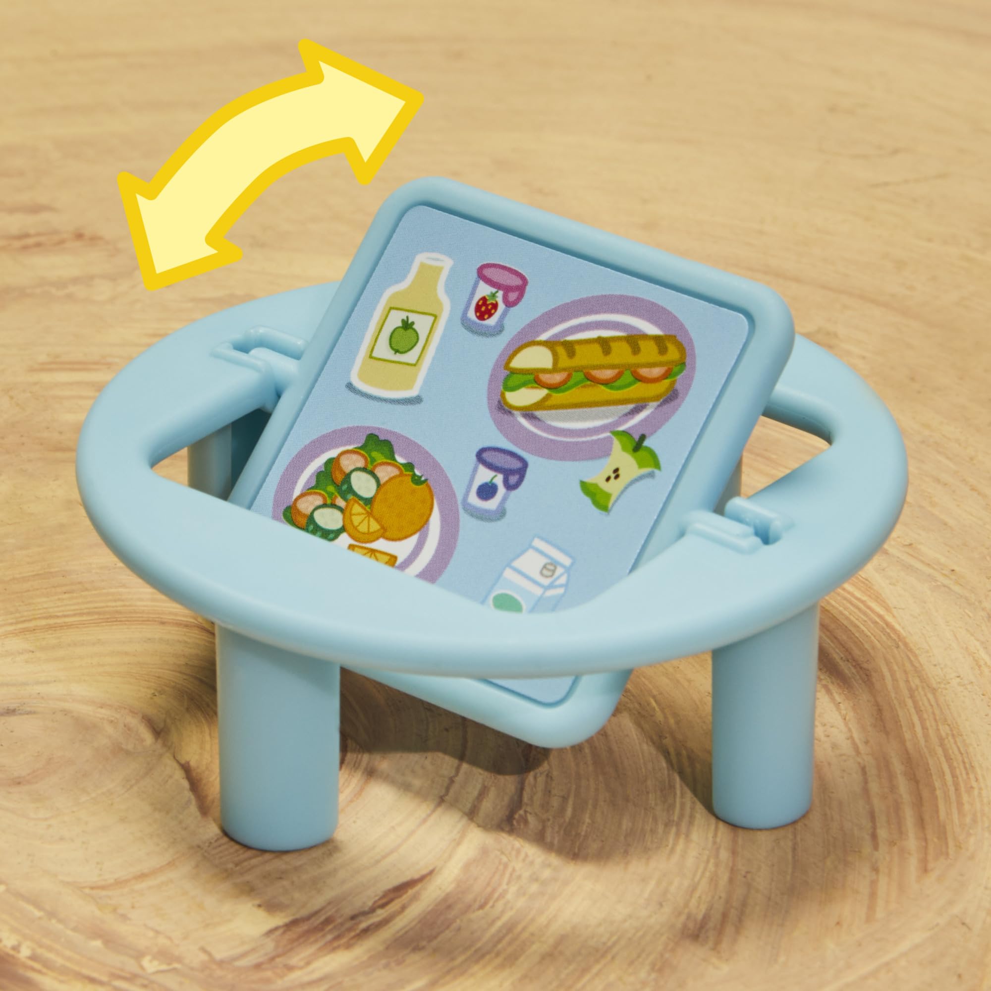 Peppa Pig Pep Peppas Playgroup 6 accessories spread for classroom activities.