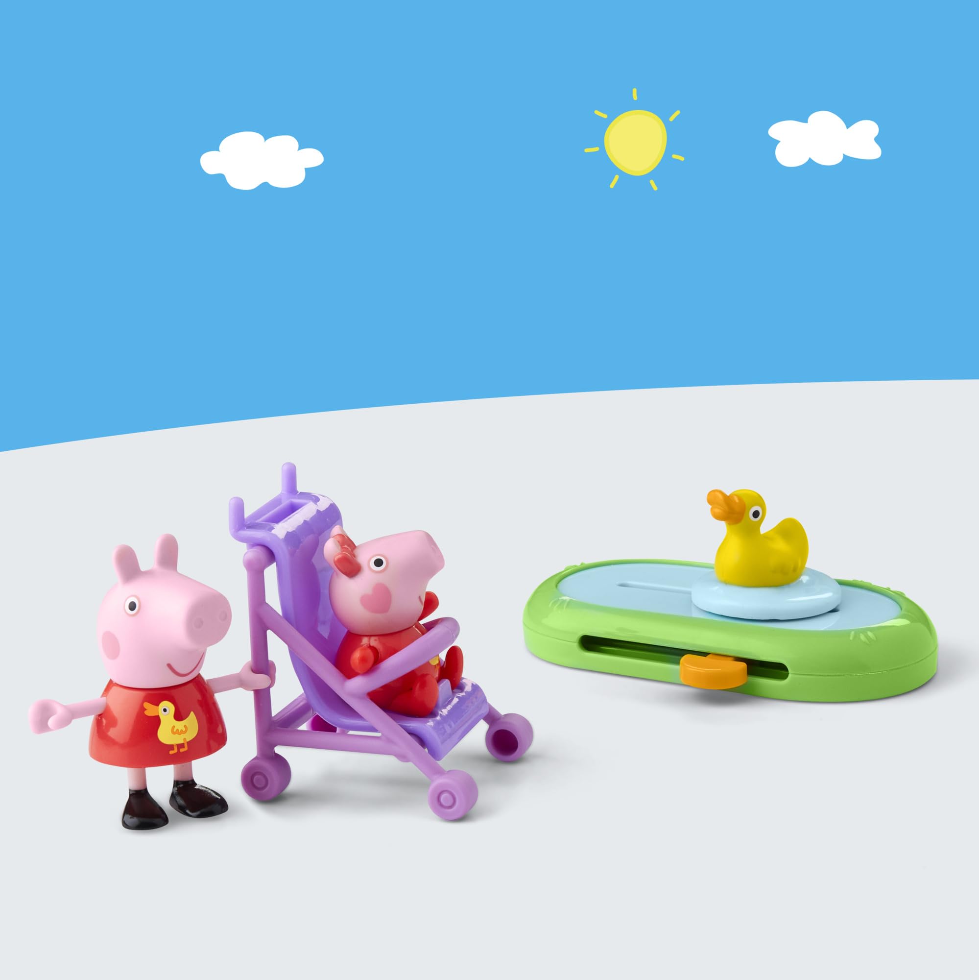 Peppa Pig Peppa figure 3-inch, ideal for park adventures