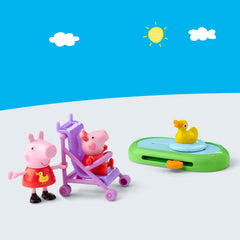 Peppa Pig Peppa figure 3-inch, ideal for park adventures
