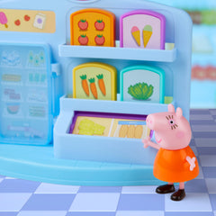 Peppa Pig colorful backdrop for shopper scenes
