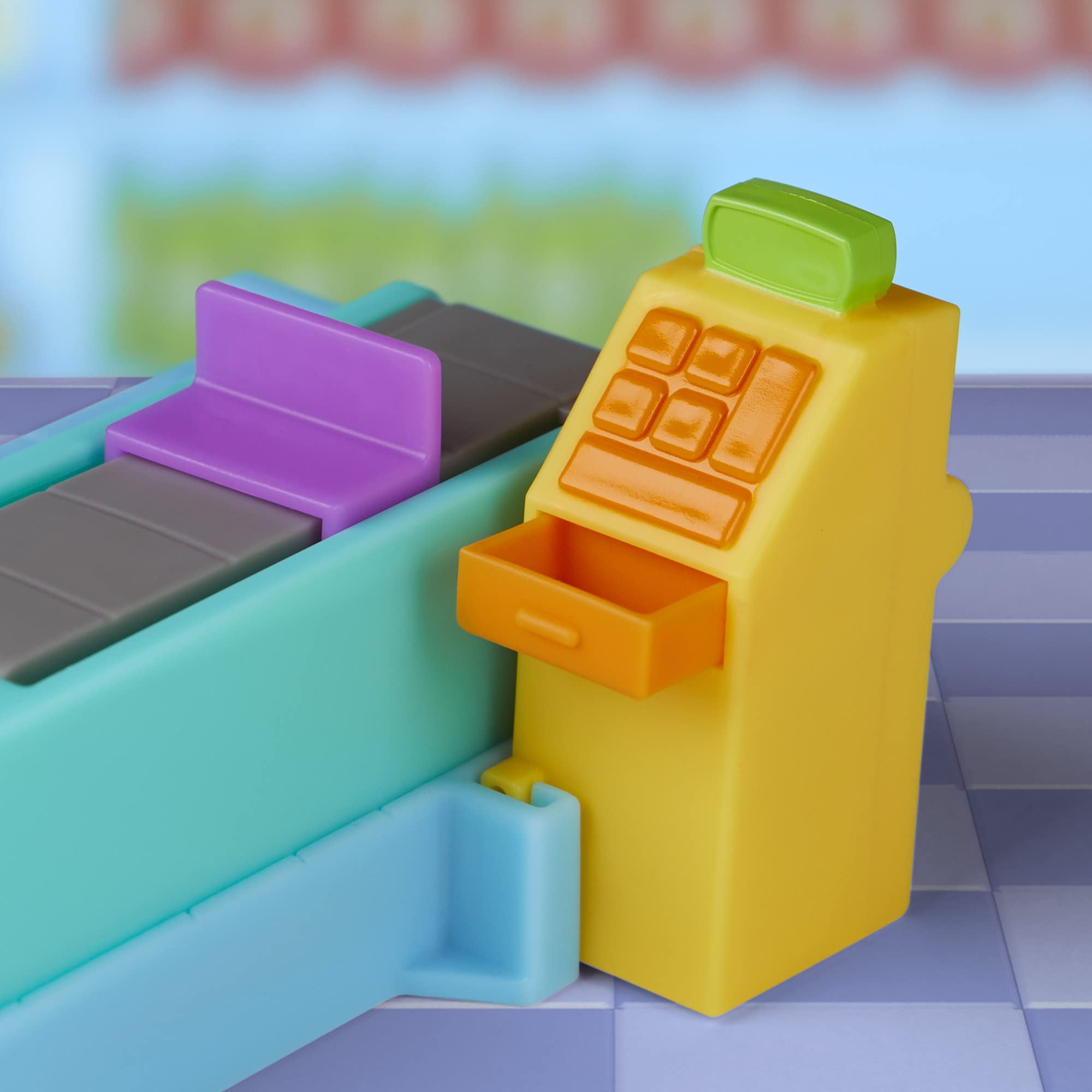 Peppa’s Adventures hotspot play area on counter for dynamic storytelling