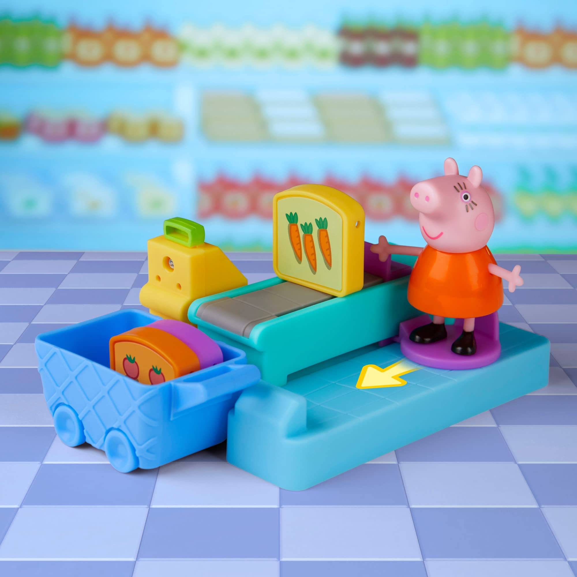 Peppa Pig Peppa’s Adventures playset box for easy setup and gifting