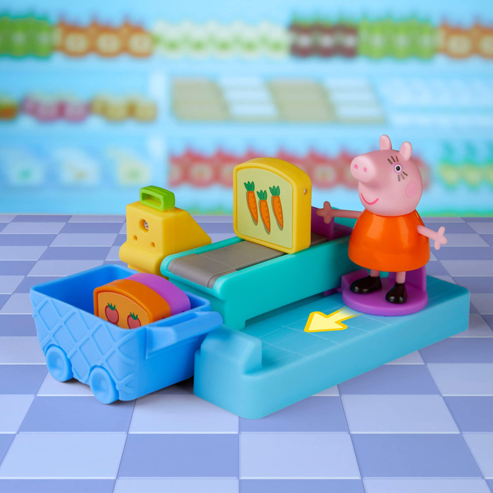 Peppa Pig Peppa’s Adventures playset box for easy setup and gifting