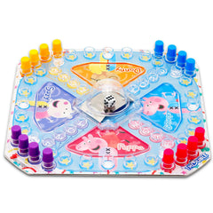 Peppa Pig movable pegs for interactive gameplay