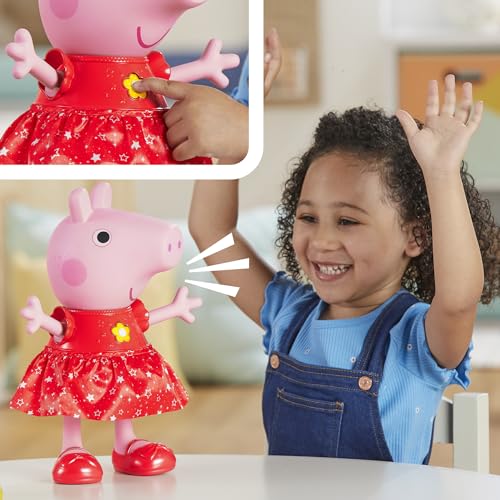 Ideal gift for Peppa Pig fans aged three and up.