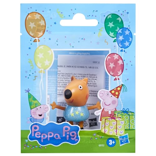 Peppa Pig Rebecca Rabbit figure supports cooperative play.