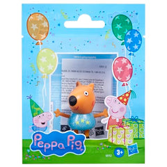 Peppa Pig Rebecca Rabbit figure supports cooperative play.