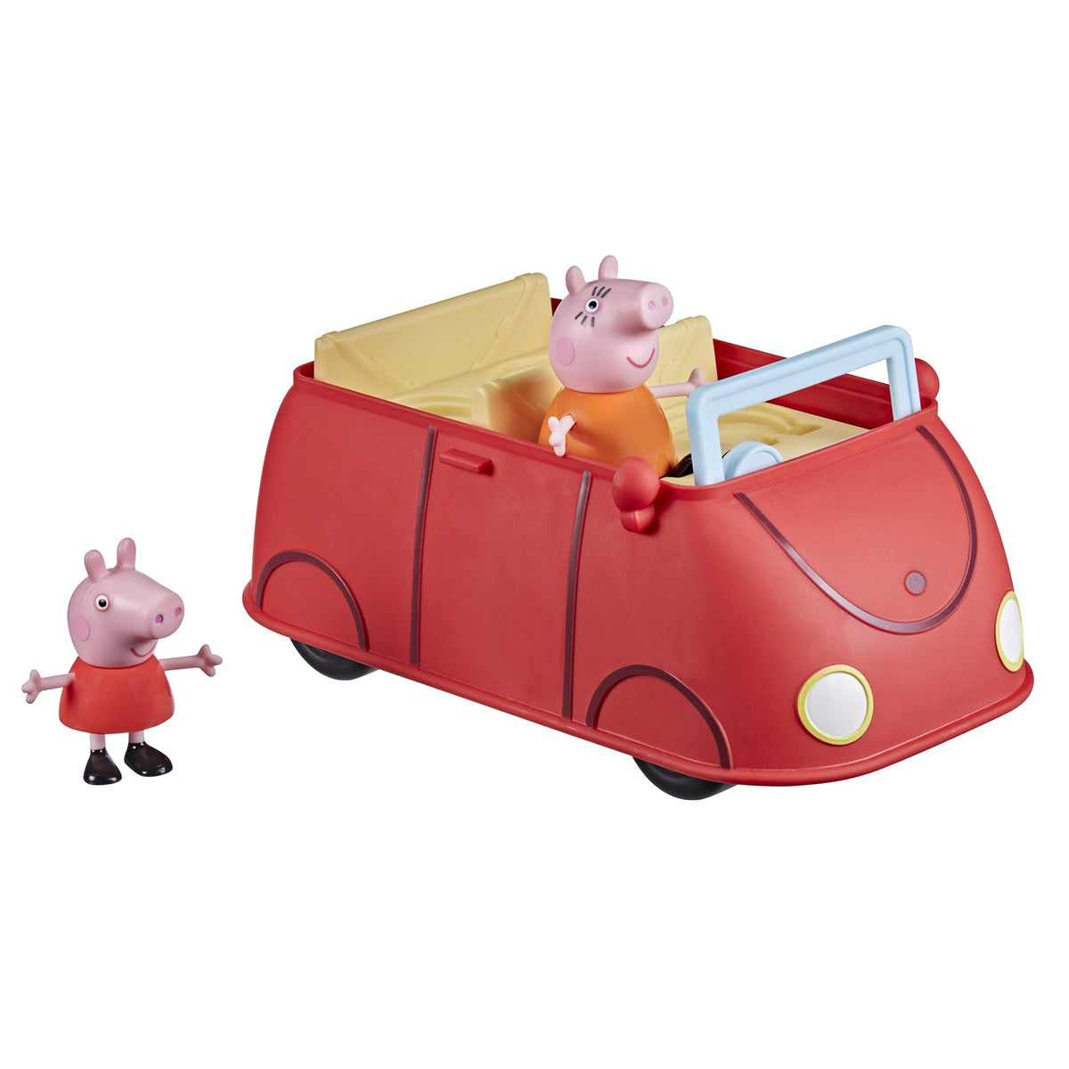 Peppa Pig red car toy steering wheel with music and sounds