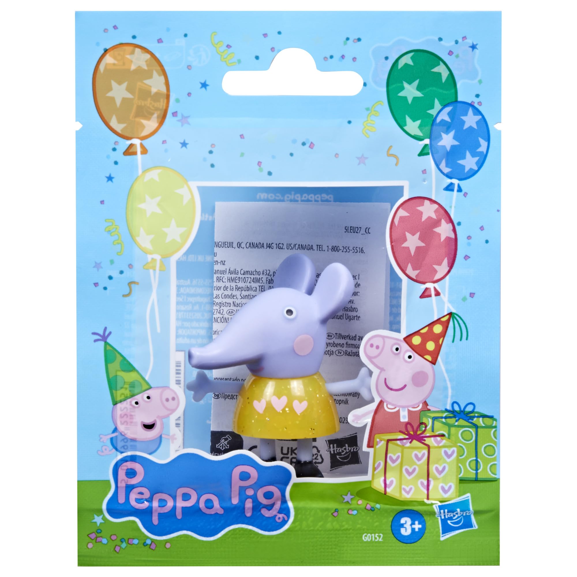 Peppa Pig Richard Rabbit figure fuels shared adventures.