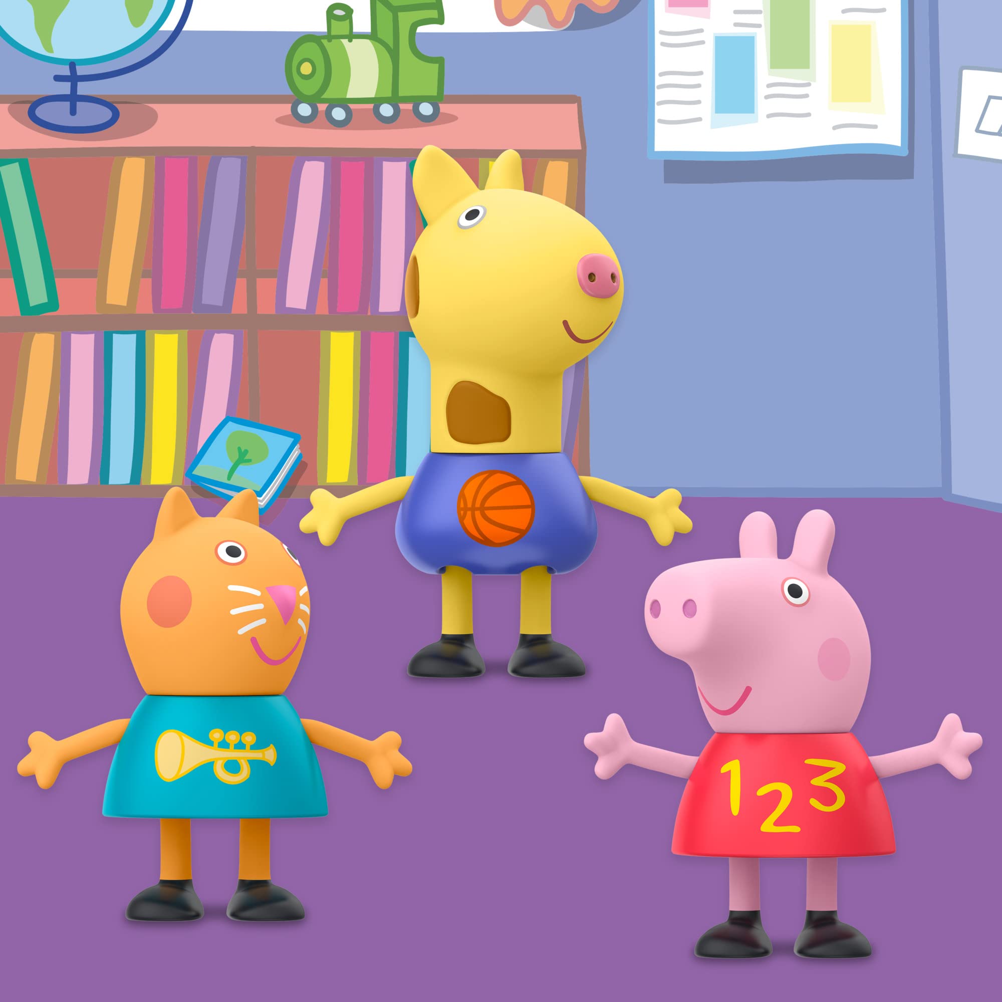 Peppa Pig Pandora Panda figure joins storytelling play