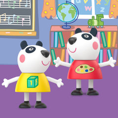 Peppa Pig Peggi Panda figure for art class adventures