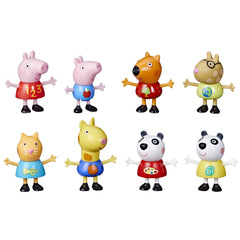 Peppa Pig 8-pack classroom figure for imaginative play