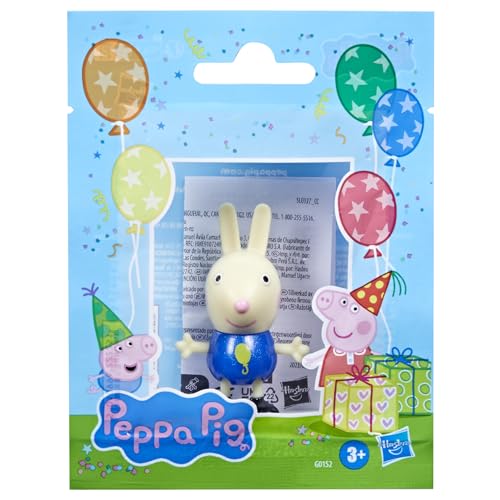 Peppa Pig shimmer outfit figure adds sparkle to pretend play.