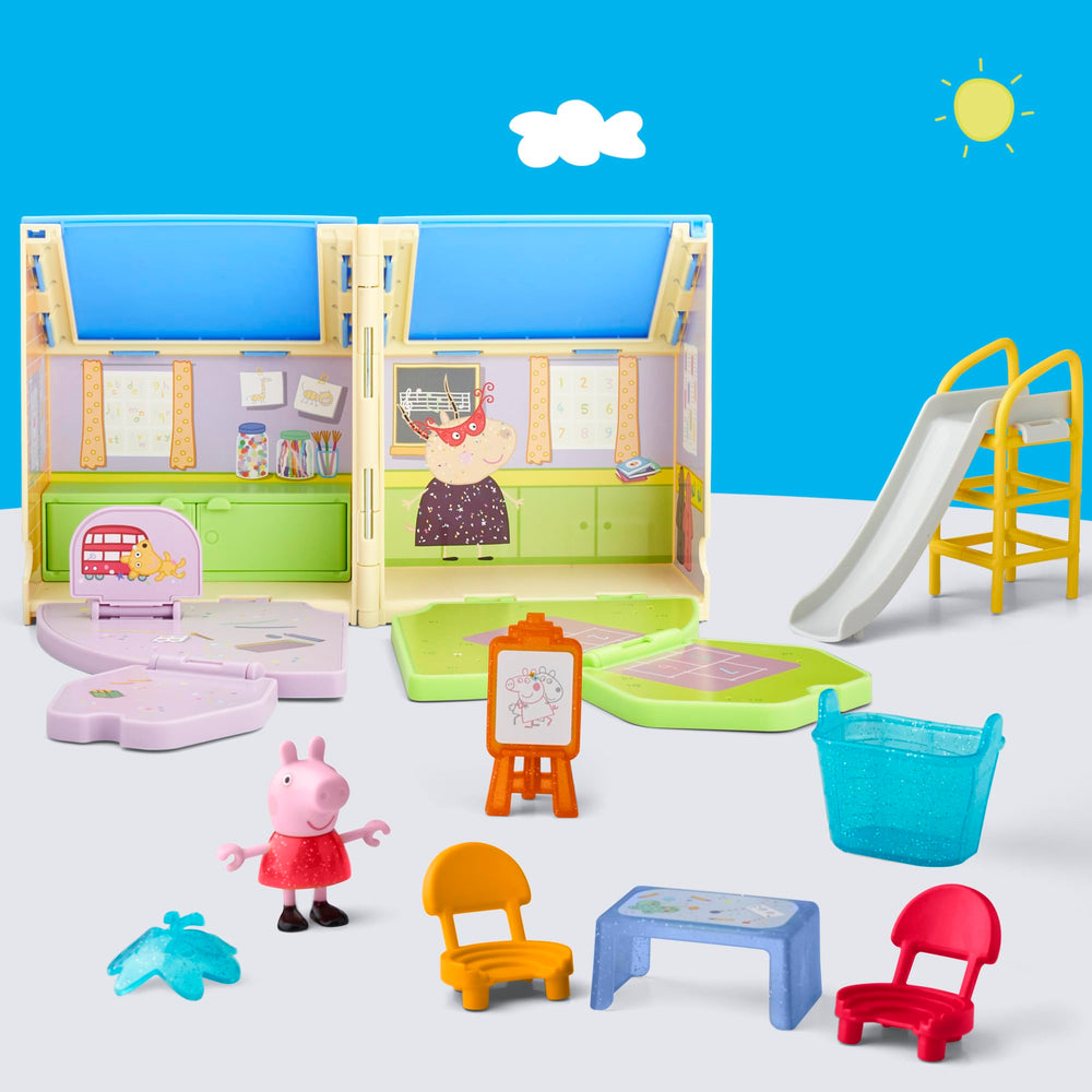 Peppa Pig sparkly butterfly mask accessory adds magical role-play moments.