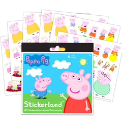 Peppa Pig specialty reward stickers pack for rewards charts and activities.