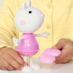 Peppa Pig Suzy Sheep fashion accessories set invites mix-and-match creativity.
