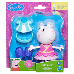 Peppa Pig Suzy Sheep jersey accessory supports active pretend play for soccer practice.