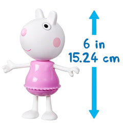 Peppa Pig Suzy Sheep outfit mix-and-match sparks storytelling play sessions.