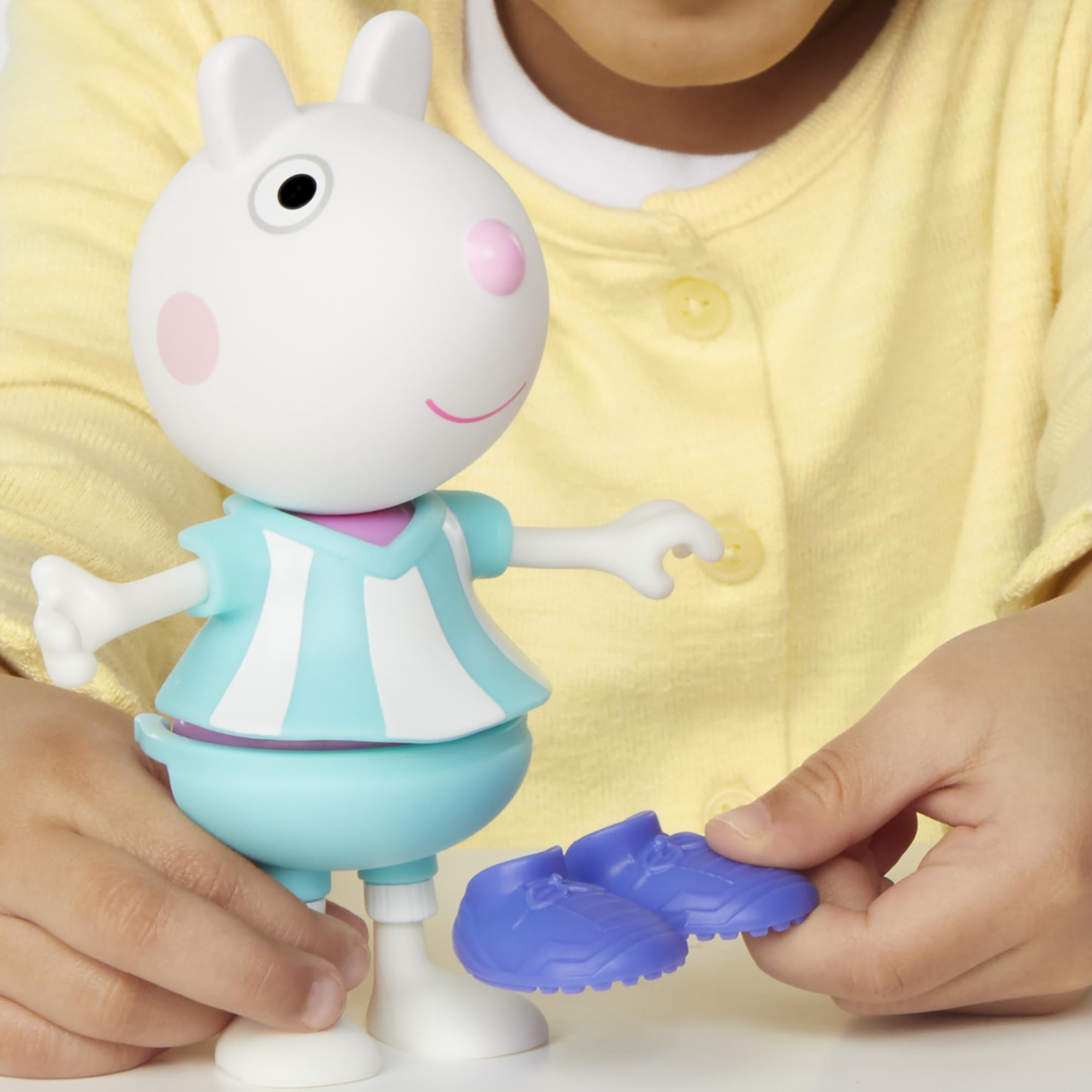 Peppa Pig Suzy Sheep tutu accessory adds color and whimsy to dance time stories.