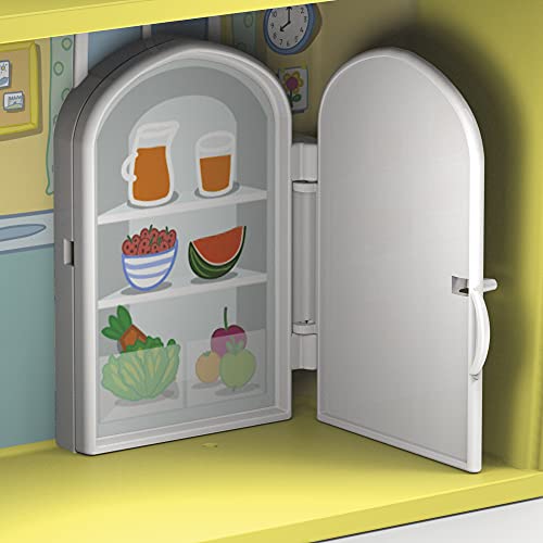 Peppa Pig Two-story family home promotes collaborative play
