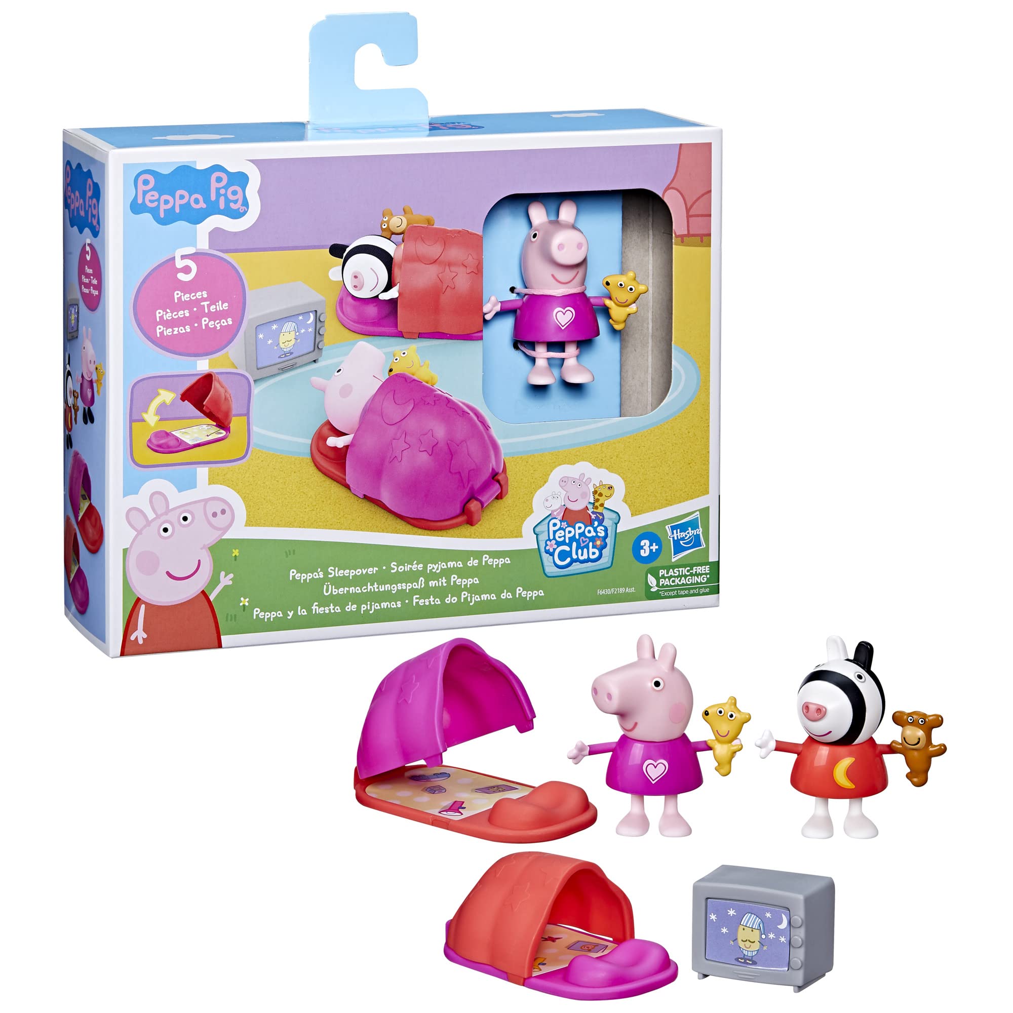 Peppa Pig vehicles collection enables dynamic episode recreations.