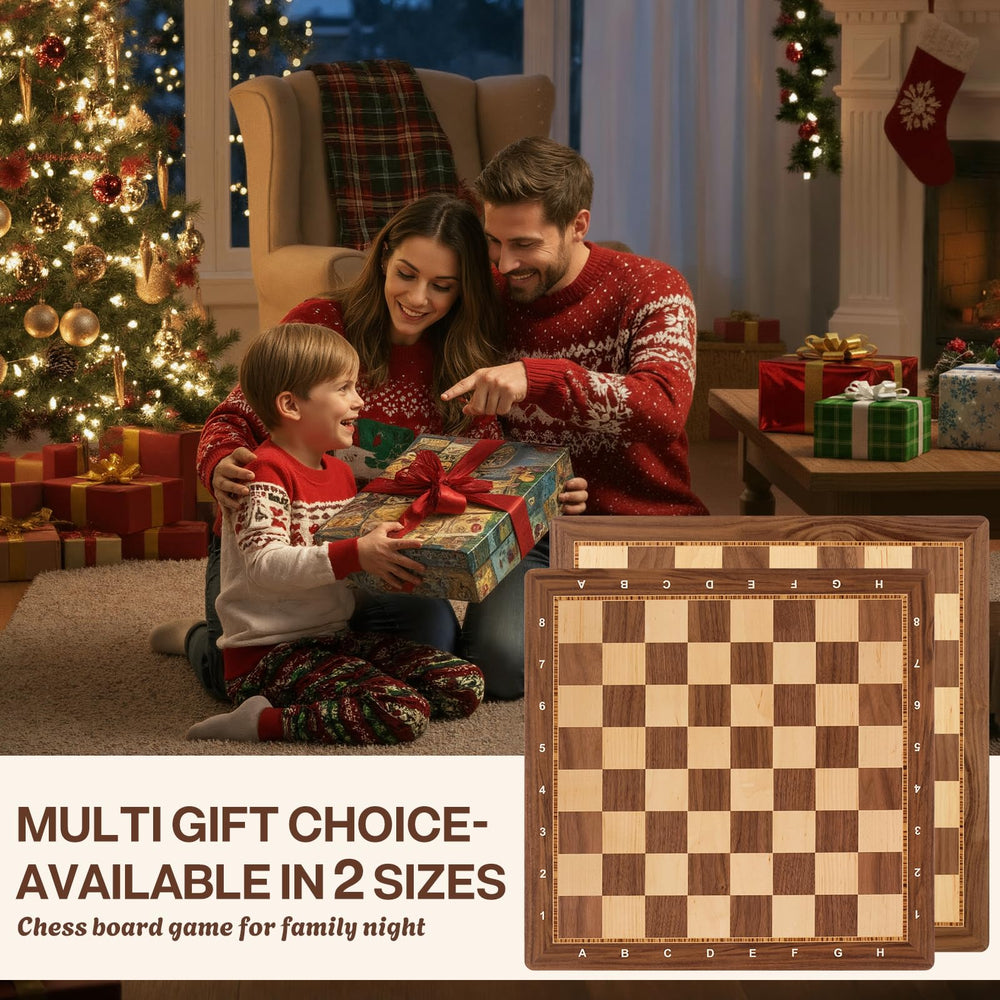 Luxury gift box packaging enhances gift appeal for chess lovers