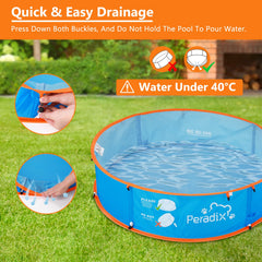 Peradix large capacity play tent fits two kids for versatile use