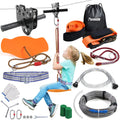 Perantlb backyard zipline kit main cable 100ft for durable fun