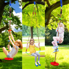 Perantlb bonus carabiner simplifies securing the swing for easy setup.