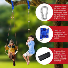 Perantlb bonus carabiner for quick, secure setup