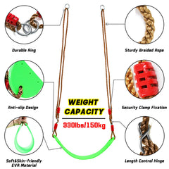 Perantlb swing hooks provide sturdy attachment for quick, reliable installation.