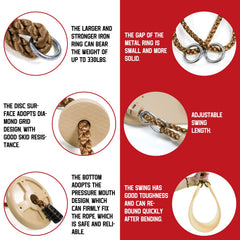Perantlb 4-foot tree straps enable adjustable installation