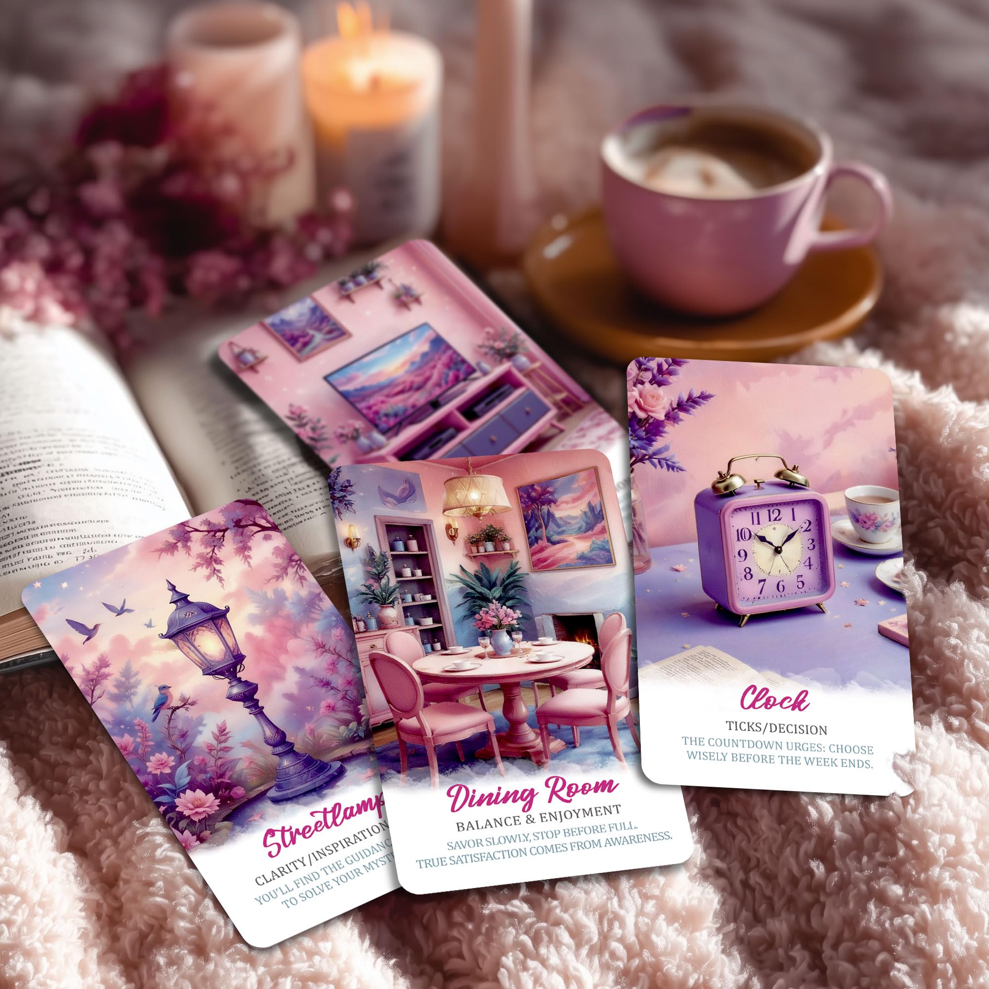 PERBDEAL pink box packaging protects cards while adding chic display appeal.
