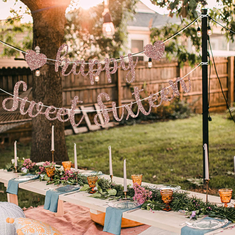 Versatile hanging ideas for mantels, banisters, and windows with Perfect Occasion banner.