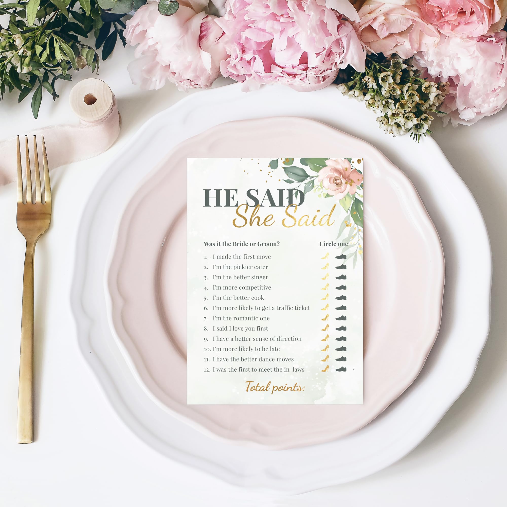 Perfect Occasion heavy 300 gsm paper feels sturdy and premium