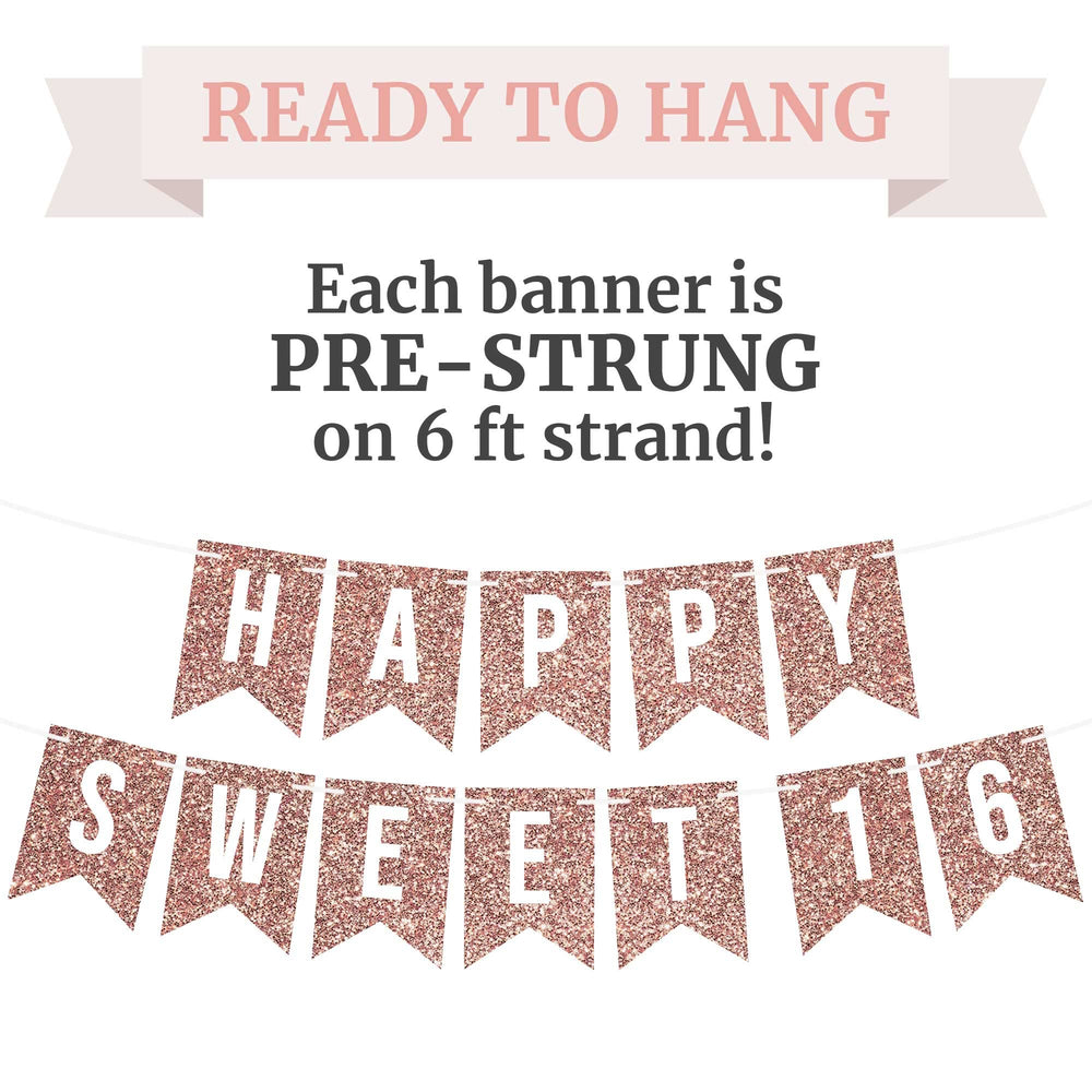 Perfect Occasion letters stay securely in place with punch holes.