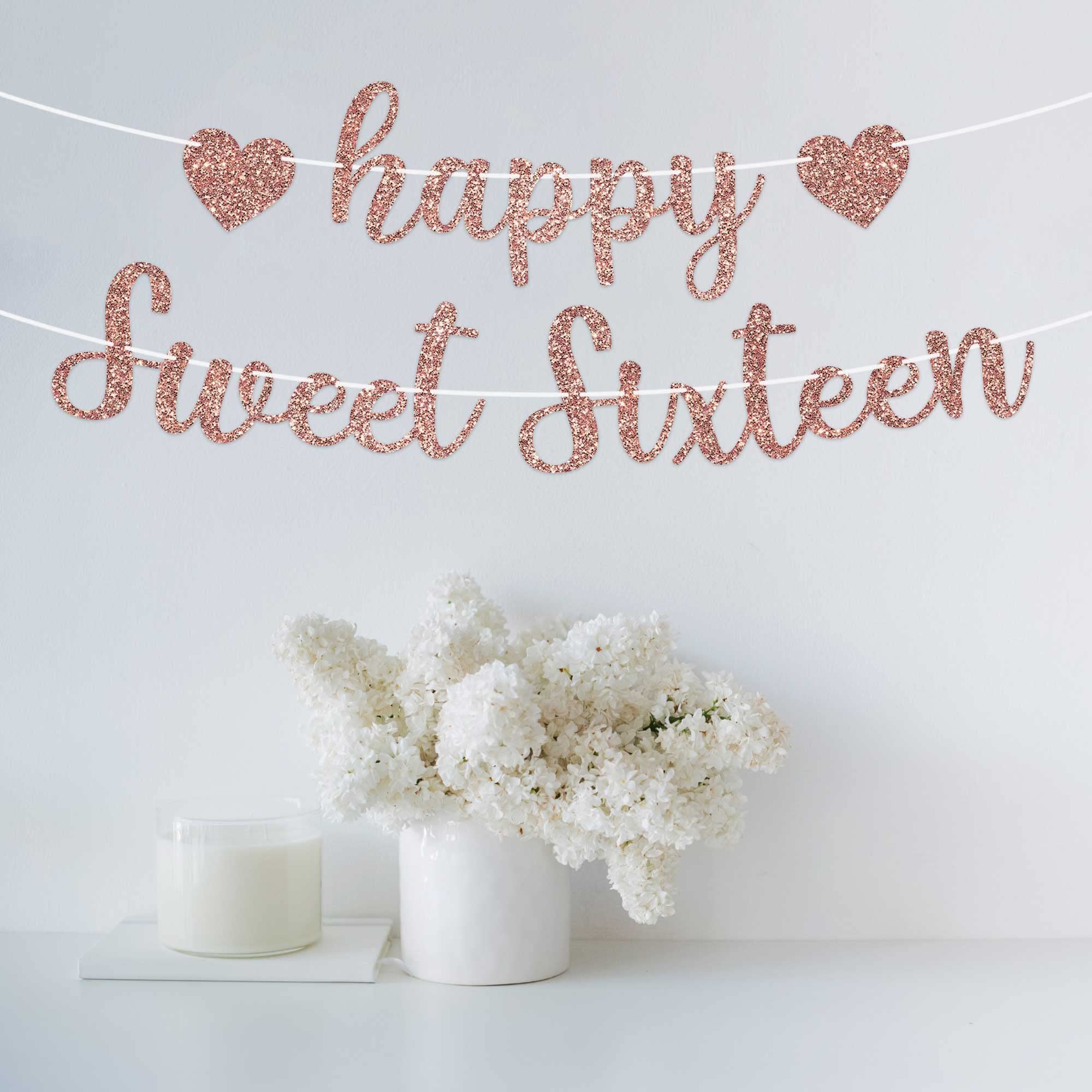 Banner doubles as a photo backdrop for memories at Perfect Occasion.
