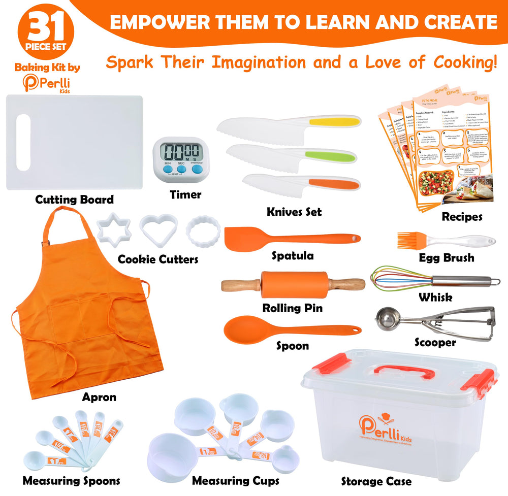 PERLLI cutting board supports hands-on prep and recipe work