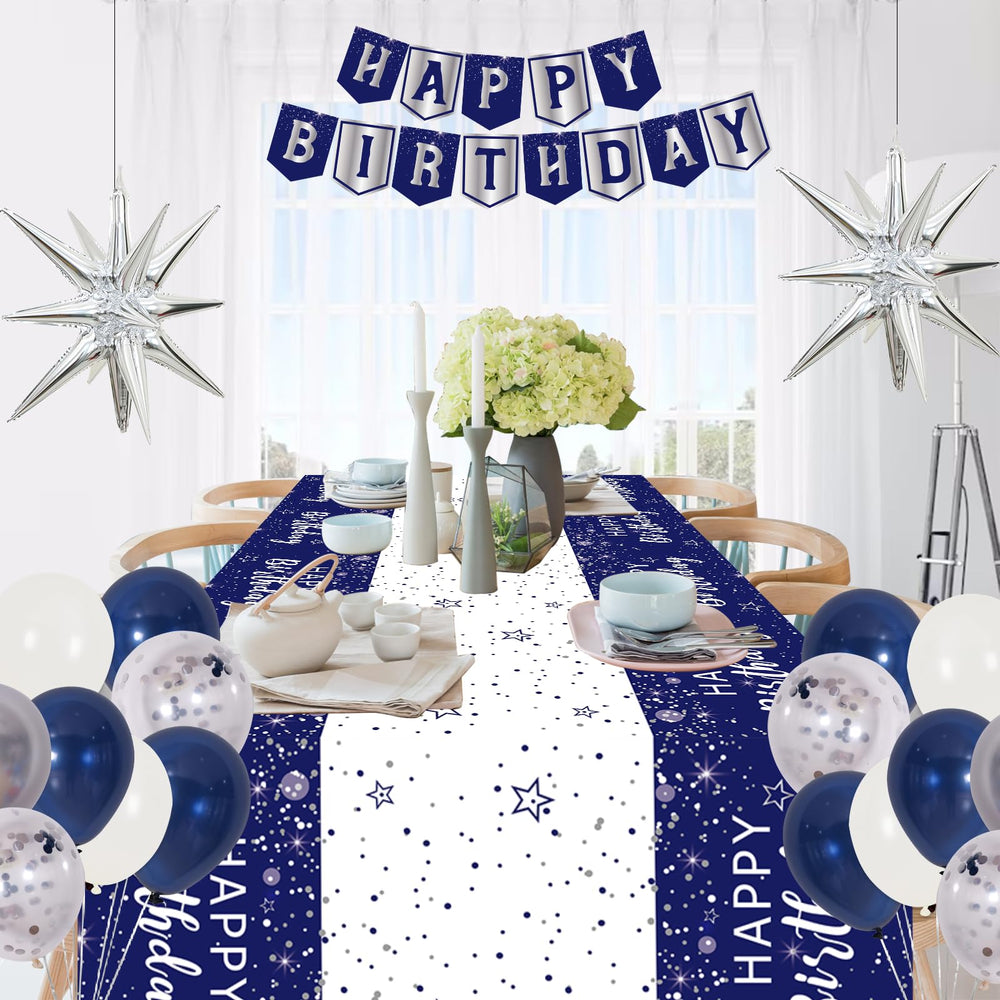 Perpetily birthday backdrop cloth creates a reusable photo-ready scene