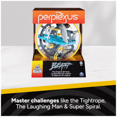 Perplexus Beast 360-degree play captures full ball mobility