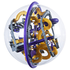 Close-up of the 22-foot track inside the PERPLEXUS Epic maze.