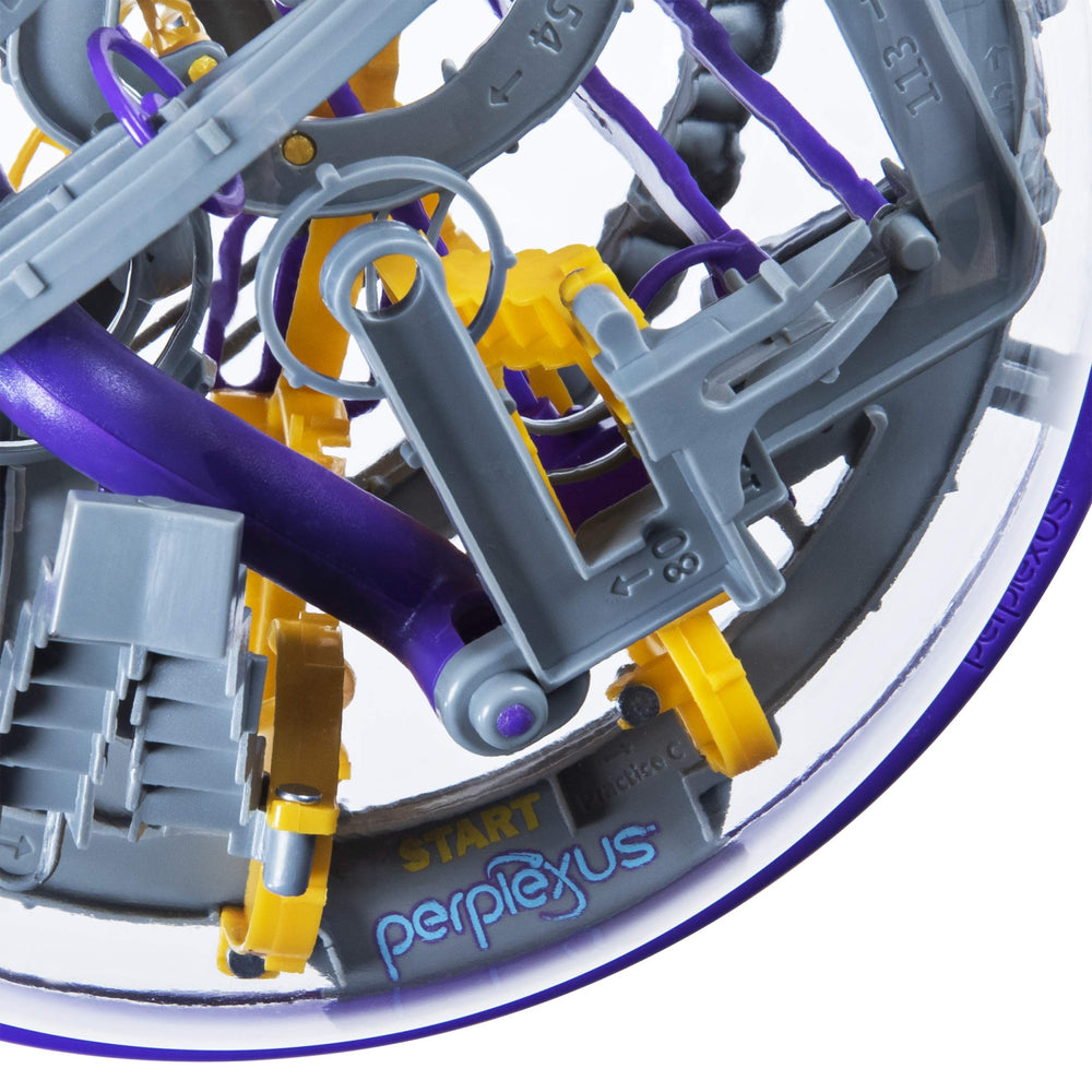 Player flips and twists the sphere to progress toward the finish.