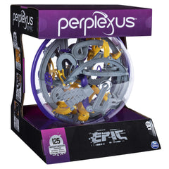 PERPLEXUS Epic sphere shown with the maze-ready design for immersive play.