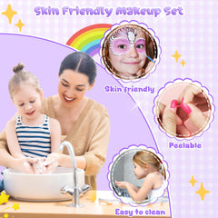 PERRYHOME colored wig and hair accessories for dress-up fun.