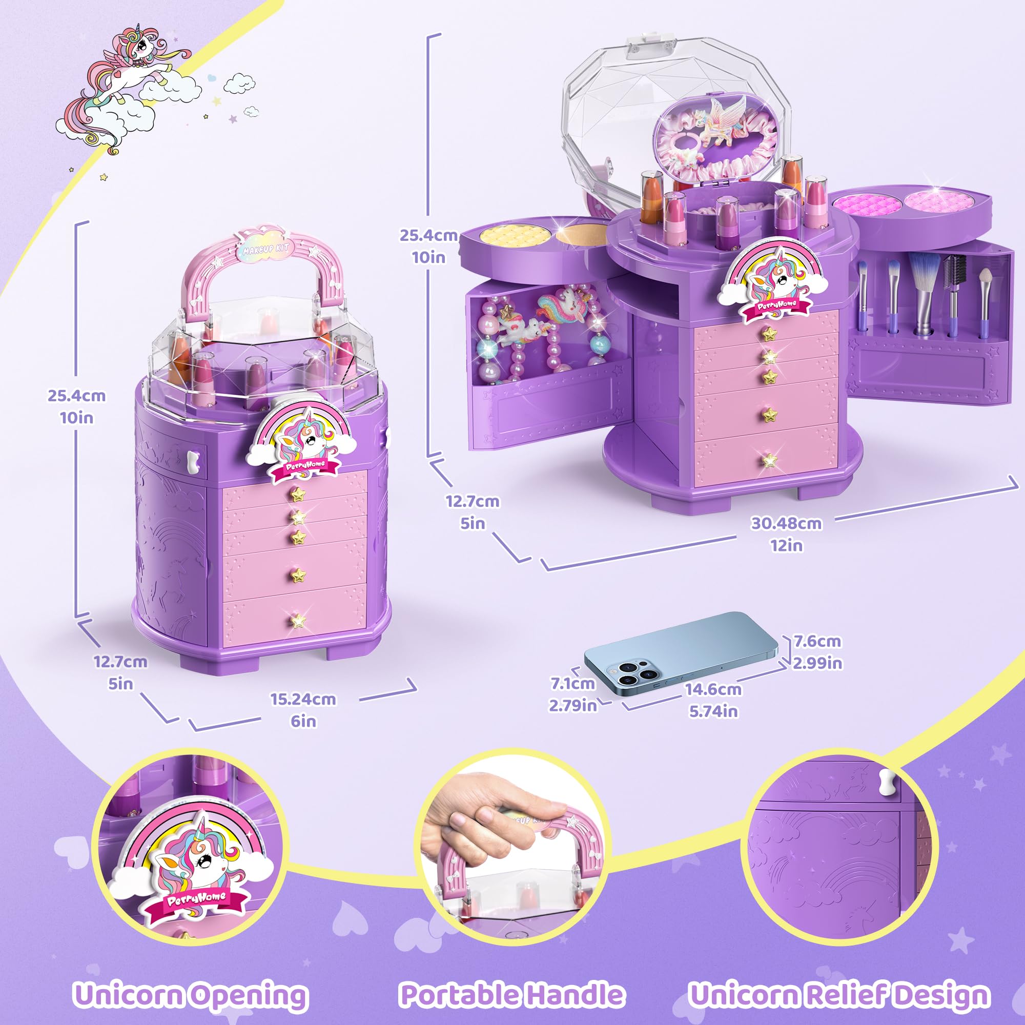 PERRYHOME Dress-up accessories bag invites shared creativity