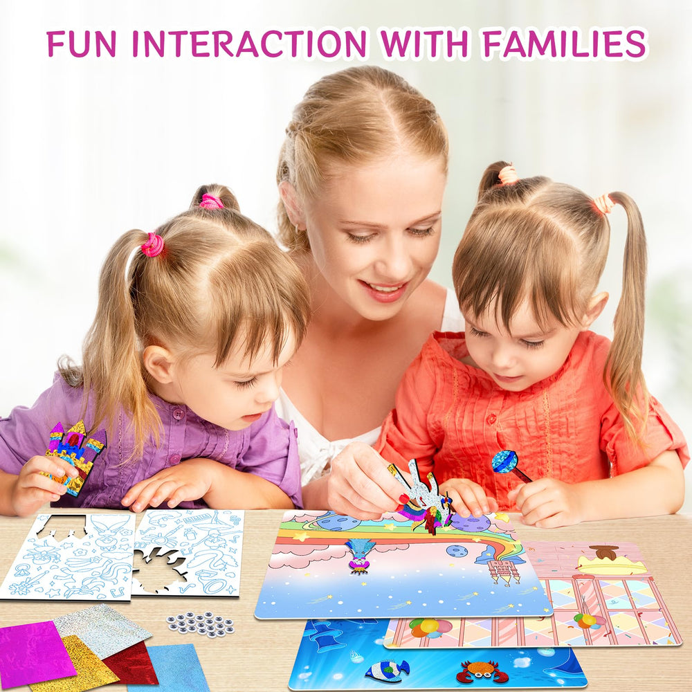 PERRYHOME Googly eyes add personality to foil crafts and projects.