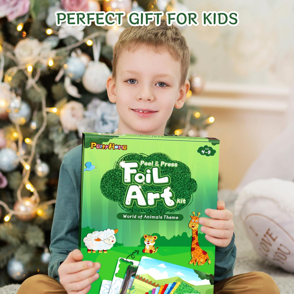 PERRYHOME instruction booklet helps families plan organized, mess-free crafting sessions.