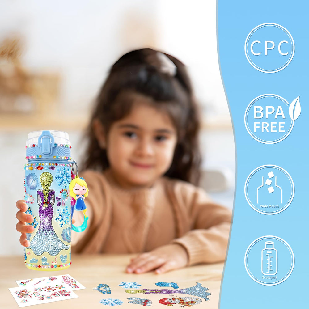 PERRYHOME Frozen Water Bottle Kit diamond pen for precise decorating