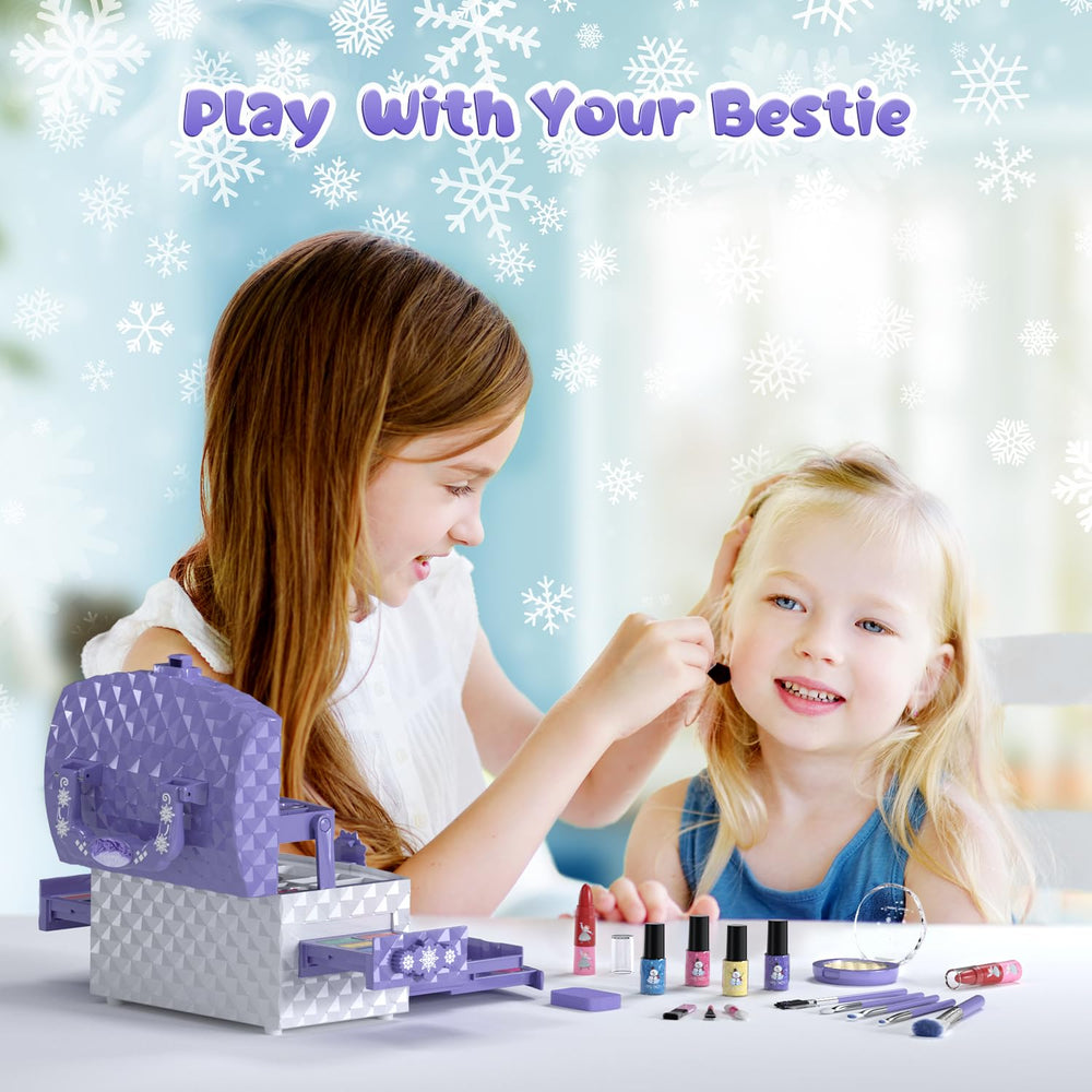 PERRYHOME colorful nail polish set encouraging fine motor play